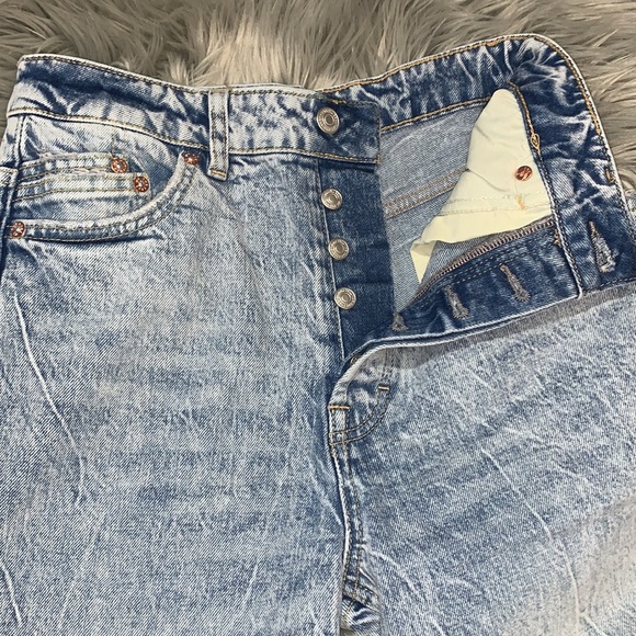 🆕Free People Mom Jeans - Picture 8 of 8